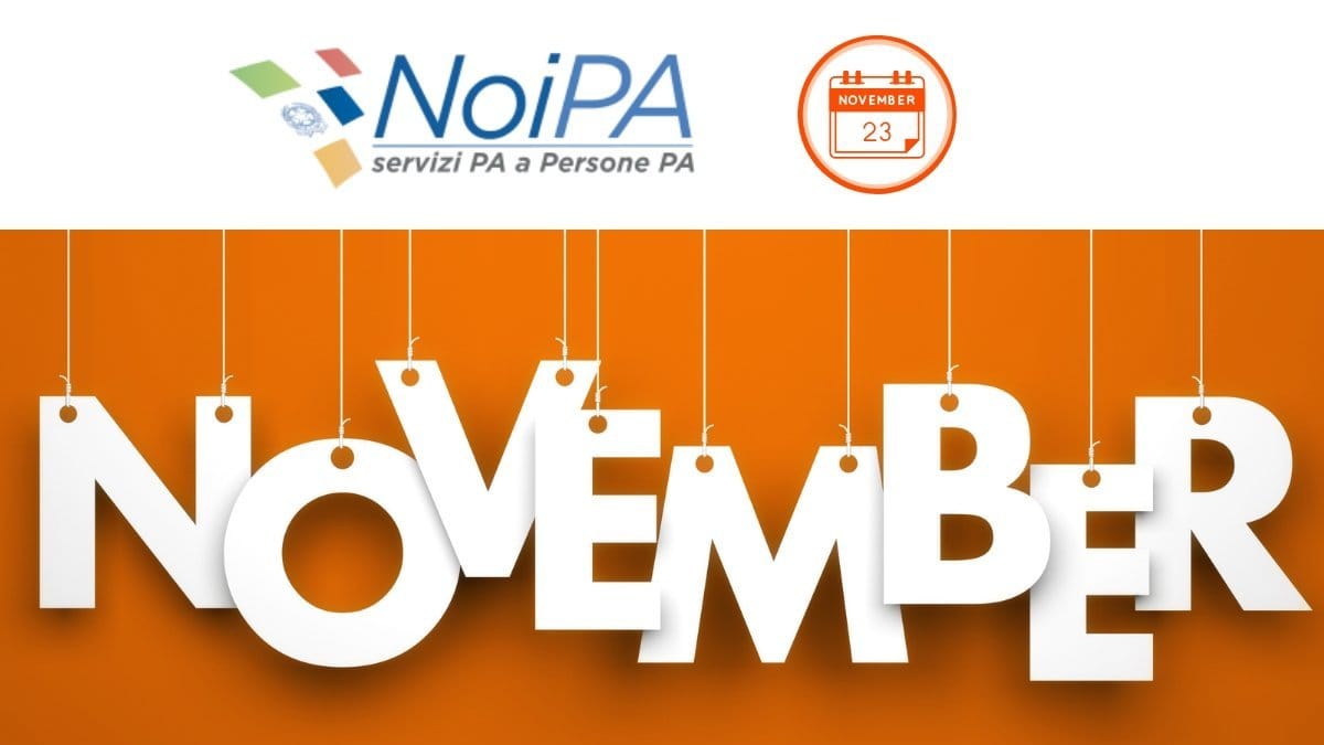 Noipa Novembre 2024