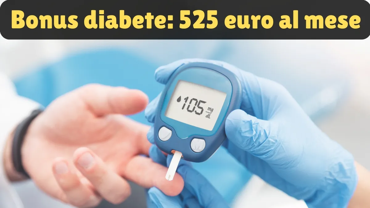 Bonus diabete 2025